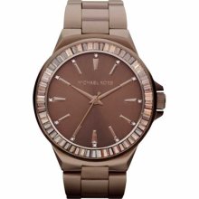 Gramercy Espresso Glitz Watch