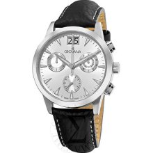 Grovana Mens Silver Chronograph Dial Quartz Watch 1722.9532