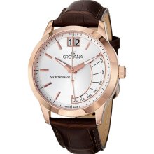 Grovana Retrograde Day 1722.1569 Mens wristwatch