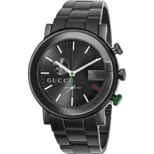 Gucci Black PVD Steel Men's Watch