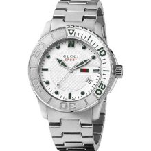 Gucci Men's 'G-Timeless Sport' Stainless Steel Watch ...