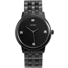 GUESS Black Enamel Interchangeable Mens Watch U13009G1