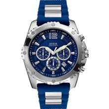 GUESS Bold Sport Watch - Blue