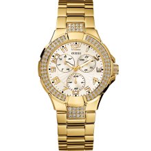 GUESS Gold Prism Watch