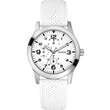 Guess Ladies Multi Function Leather Watch U85122l1