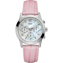 Guess Lady Chronograph 50m Fashion Watch +warranty W11148l1