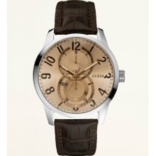 GUESS Masculine Retro Watch