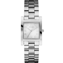 GUESS Silver-Tone Enduring Chic Watch