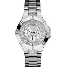 GUESS Stainless Steel Ladies Watch U12601L1