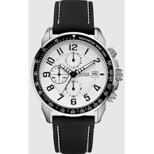 Guess Stainless Steel Men's Watch U12635G1