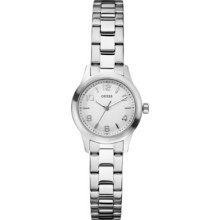 Guess U75043L1 Silver Stainless-Steel with Silver Dial Women's Watch