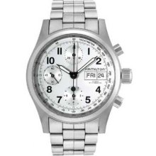 Hamilton H71516157 Khaki Field Auto Chrono 42MM Men's Watch