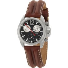 Hamilton Men's 'Khaki Action' Stainless Steel Chronograph Watch