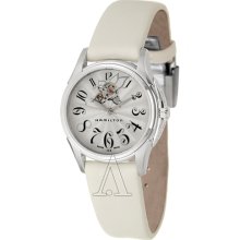 Hamilton Watches Women's Jazzmaster Lady Automatic Watch H32365913