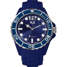 Haurex Italy Men's SB382UB1 Reef Luminous Water Resistant Dark Sl ...