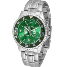 Hawaii Warriors UH Mens Competitor Anochrome Watch