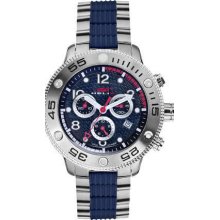 Helix HX550-03L24B Okto Blue Dial Chronograph Men's Watch