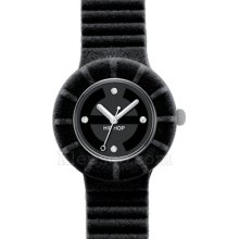 Hip Hop Velvet Nano Black Velvet Watches