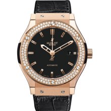 Hublot Classic Fusion Gold Diamonds