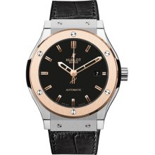 Hublot Classic Fusion Zirconium Gold