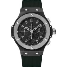 Hublot Men's Big Bang 44mm Black Dial Watch 309.ck.1140.rx