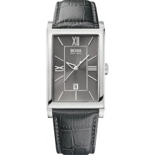 Hugo Boss 1512386 Men's Watch Grey Leather