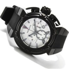 Imperious Men's X-Wing Swiss Made Quartz Chronograph Strap Watch