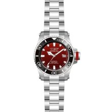 Invicta 11210 Pro Diver Automatic Red Dial Men's Watch