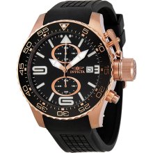 Invicta 11777 Corduba Black Rose Gold Dial