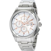 Invicta 1481 Men's Specialty Chronograph Silver Dial Watch