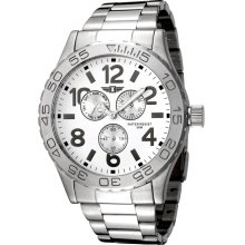 Invicta 7338 Signature II Silver Dial Stainless Steel Men's Watch