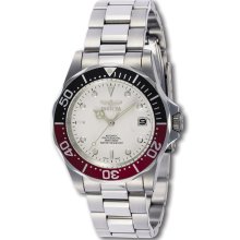 Invicta 9404 Pro Diver Collection Automatic Silver-Tone Men's Watch