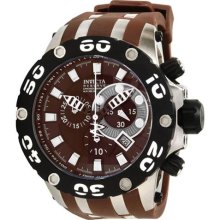 Invicta Men's 0907 Subaqua Reserve Chrono Brown Dial Watch