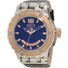 Invicta Men's 10097 Subaqua Reserve Royal Blue Textured Watch