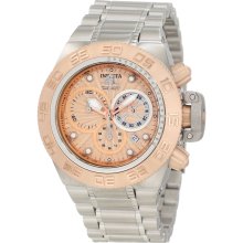 Invicta Men's 10142 Subaqua Noma IV Chrono Rose Gold Watch