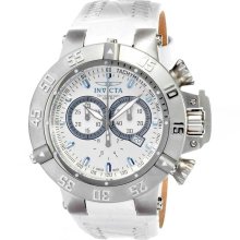 Invicta Men's 10160 Subaqua NOMA Arctic Edition White Chrono Watch