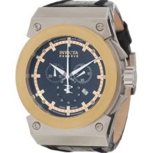 Invicta Men's 10951 Akula Reserve Chronograph Black Tex