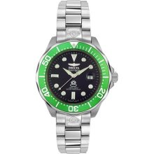 Invicta Mens Automatic grand diver steel watch Stainless Steel 30 ...