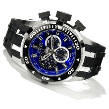 Invicta Reserve Bolt II Choronograph Blue Mens Watch 0977