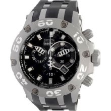 Invicta Reserve Specialty Black Chronograph Dial Men's Watch 0920