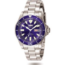 Invicta Sapphire Automatic Blue Dial Skeleton Dive