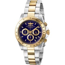 Invicta Speedway Cougar Chronograph Mens Watch 3644