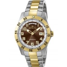 Invicta Sport Classic Pro Diver Brown Dial