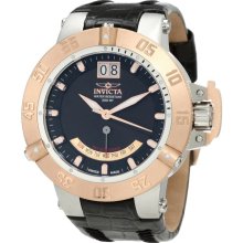 Invicta Subaqua Noma III Leather Mens Watch 1575