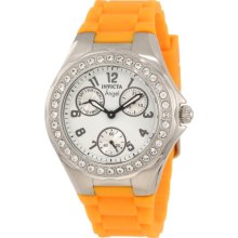 Invicta Women's 1638 Angel Collection Polished Steel Large Crystal Bez