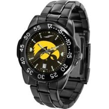 Iowa Hawkeyes Men's Logo Watch