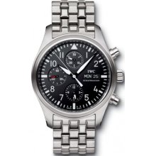 IWC Classic Pilot's Automatic Chronograph IW3717-04