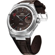 IWC Men's Ingenieur Black Dial Watch IW500508