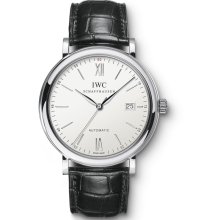 IWC Men's Portofino White Dial Watch IW356501