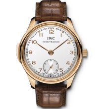 IWC Men's Portuguese White Dial Watch IW544907